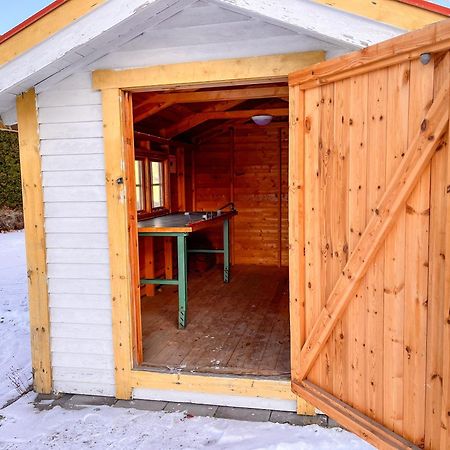 Vandrarhemmet Stranden ムーラ エクステリア 写真