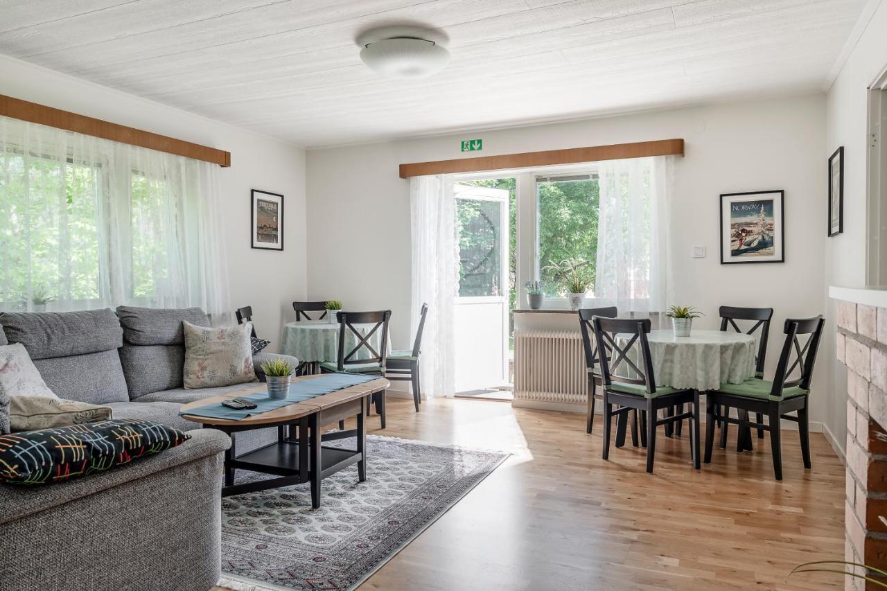 Vandrarhemmet Stranden ムーラ エクステリア 写真